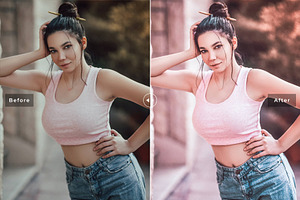 Rose Quartz Pro Lightroom Presets