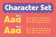 Pop Rough – Expressive Playful Font, a Sans Serif Font by Tiptop Graphic (Thumbnail 4 of 10)