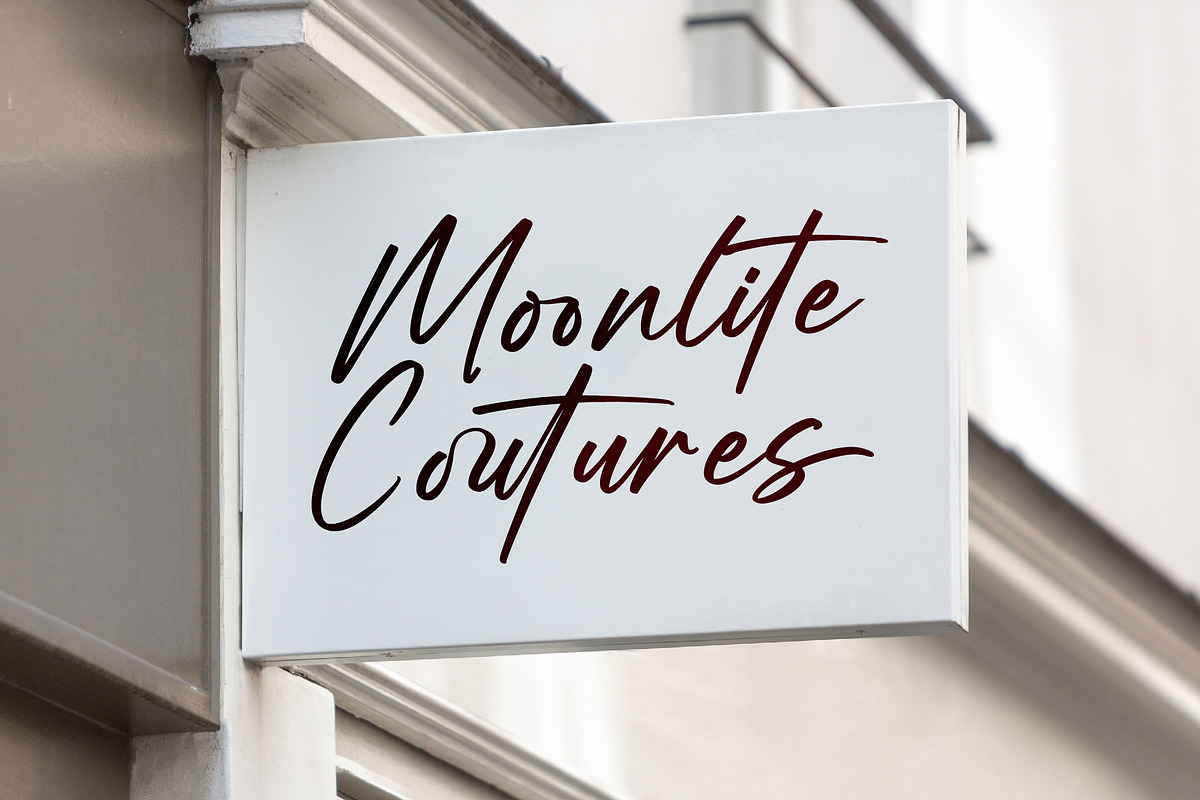 Mogary Overlay Bold Calligraphy Font, a Script Font by stylishtype.co (Photo 13 of 20)
