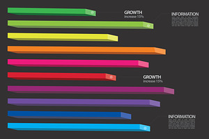 Universal Information Graphic Elemen