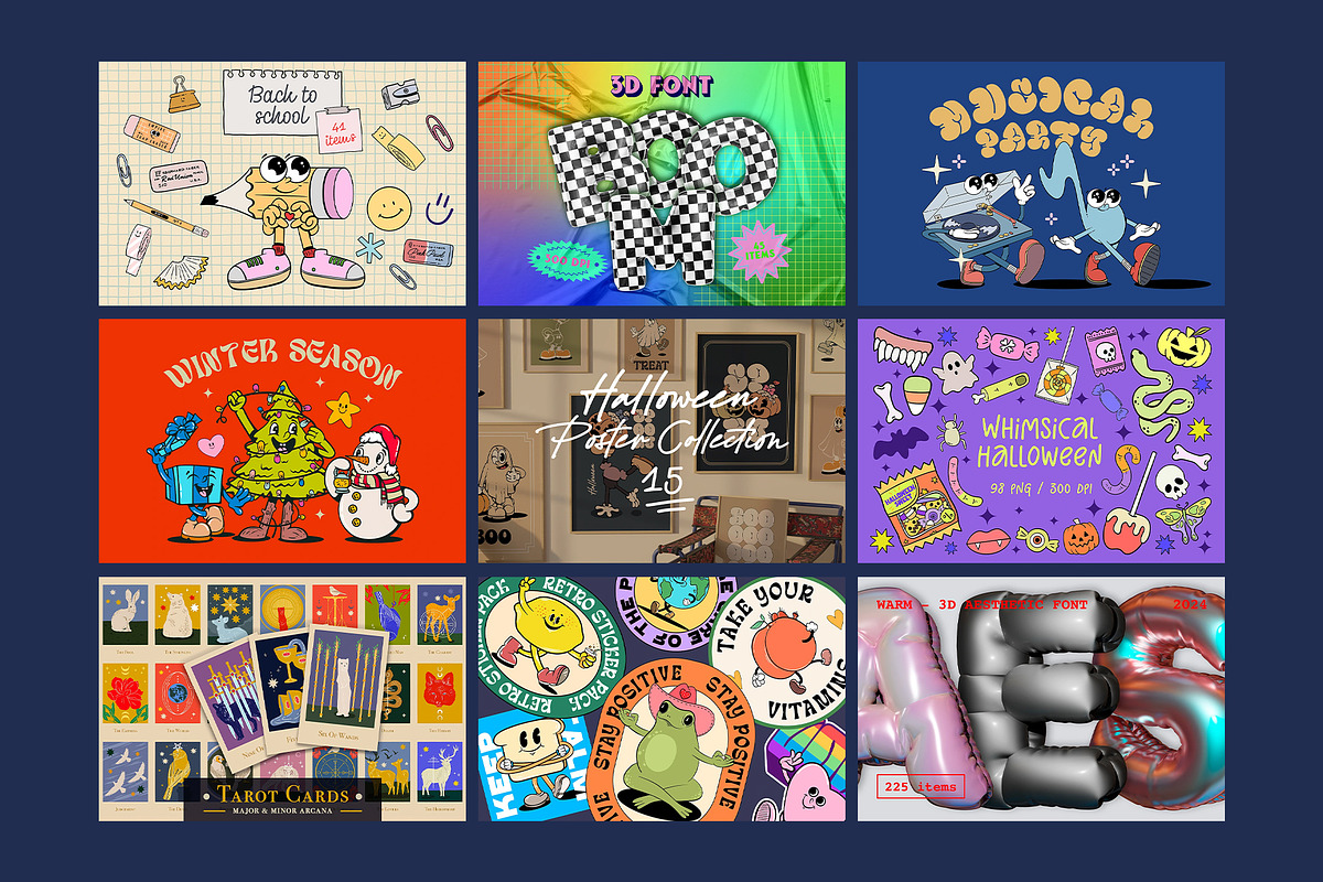 Whole Shop Bundle - 97% OFF!, a Graphic by Alina Sh (Photo 12 of 12)
