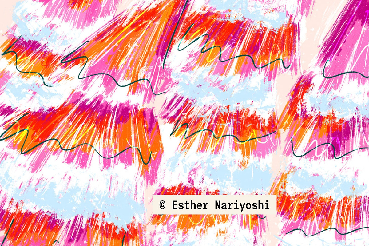 Photoshop Digital Brushes 24x, a Brush Add-On by Esther Nariyoshi (Photo 7 of 11)