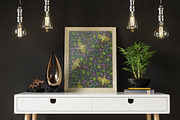 Bird-of-Paradise patterns, a Pattern Graphic by Piñata (Thumbnail 10 of 13)