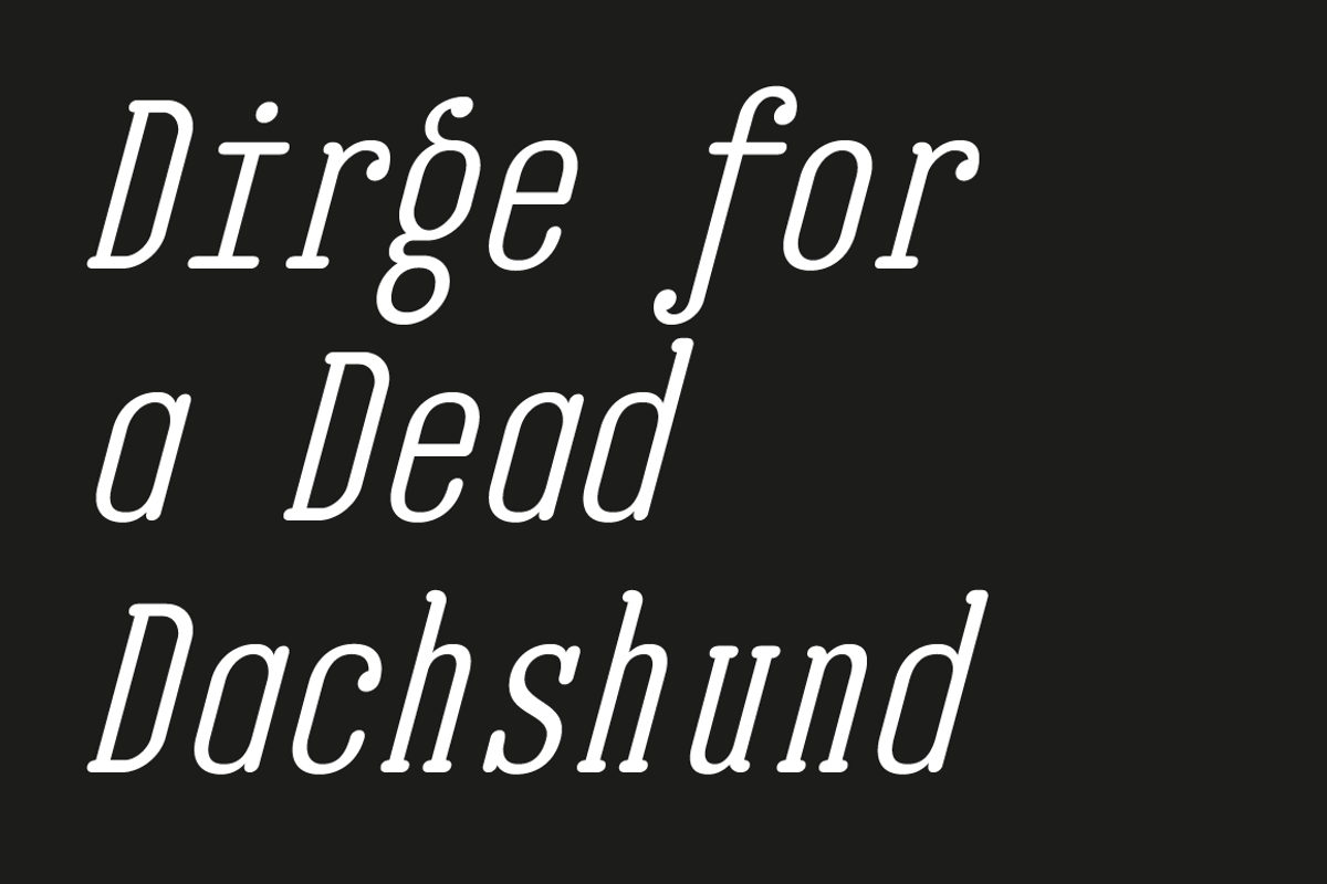 EB Jessica Font Family -50 % preview 3