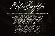 Mateo Brighton, a Handwritten Font by HaKi Studio (Thumbnail 5 of 5)
