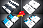25 Business Cards Bundle, a Business Card Template by Genereux Art (Thumbnail 3 of 9)