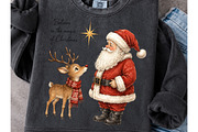 Retro Believe In The Magic Png, a Seasonal Illustration by Craft Nest (Thumbnail 2 of 6)