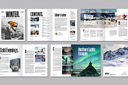 Magazine Template, a Magazine Template by BrandPacks (Thumbnail 2 of 5)