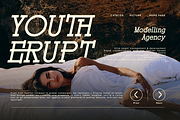 Rochilo - Stylish Slab Ligatures, a Slab Serif Font by Say Studio (Thumbnail 7 of 7)