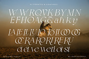 Qestero | Exotic Display Font, a Serif Font by Pentagonistudio (Thumbnail 10 of 11)