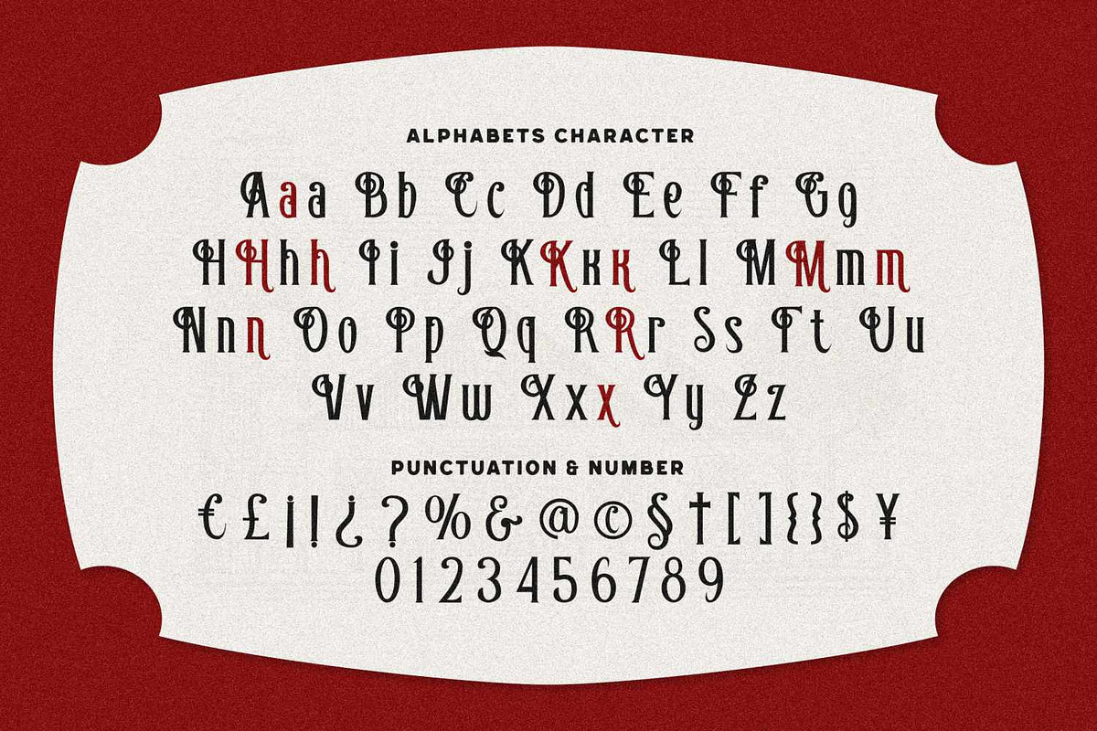 Kelluhan Vintage Serif Typeface, a Serif Font by Imoodev (Photo 5 of 5)