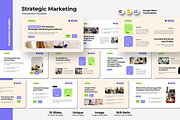 Strategic Marketing - Google Slides, a Presentation Template by Iqsiart Studio (Thumbnail 1 of 3)