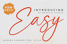 Easy Handwritten Font