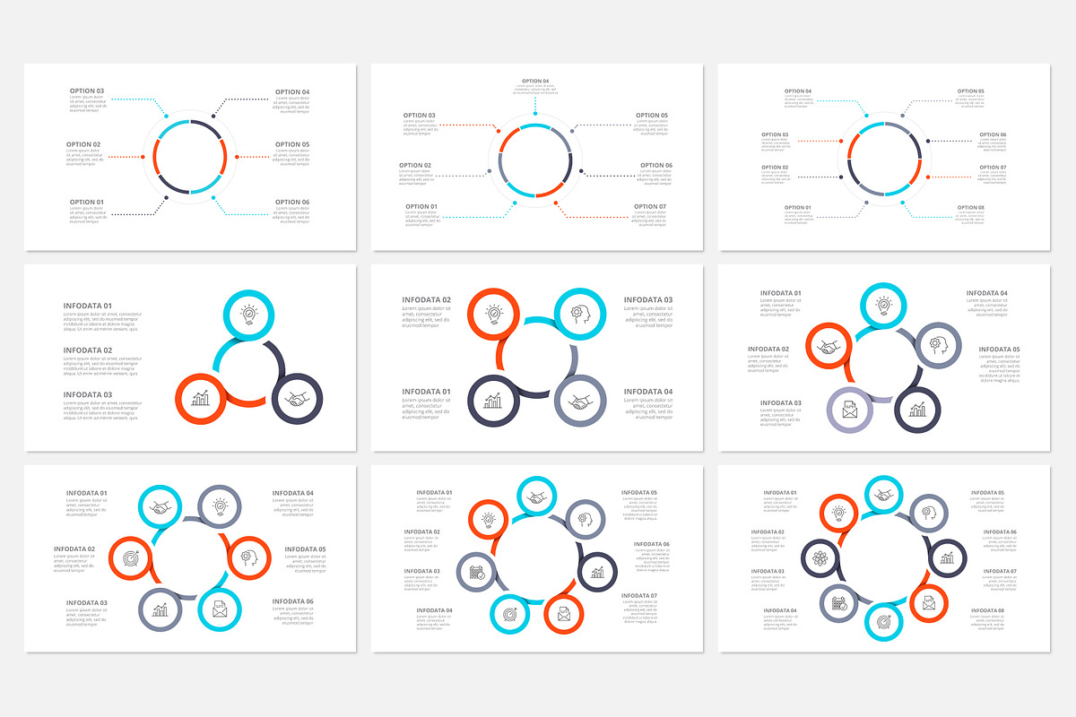 Keynote Diagrams Infographics, a Presentation Template by Abert