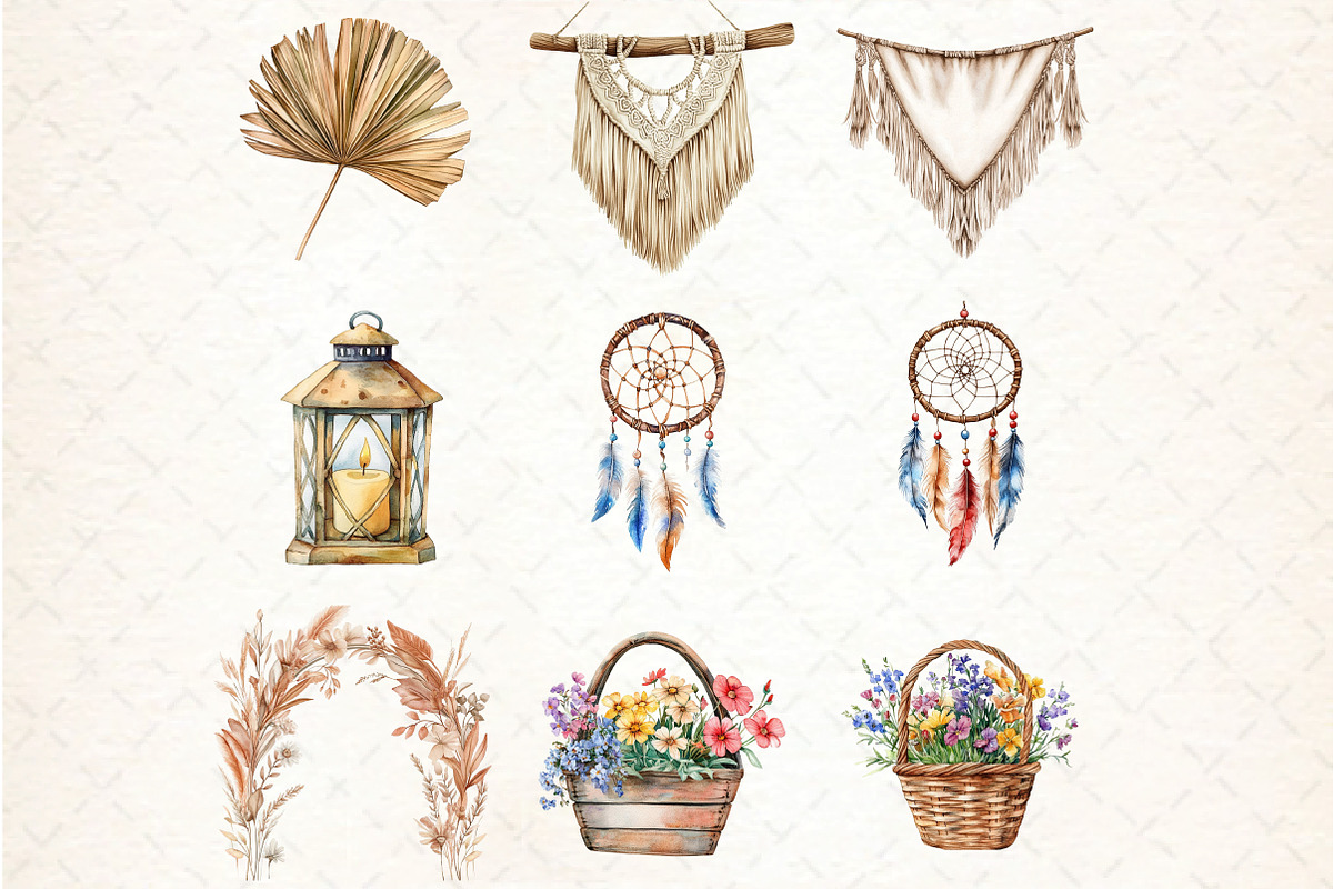 Master Resell Rights Clipart Bundle, an Illustration by DreamCafeArt (Photo 4 of 5)