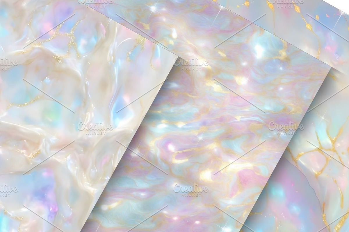20 Seamless pattern Opal Textures, a Graphic by UniqueMe (Photo 10 of 21)