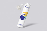 Badminton Shuttlecock Mockup, a Product Mockup by swsi-studio (Thumbnail 5 of 5)