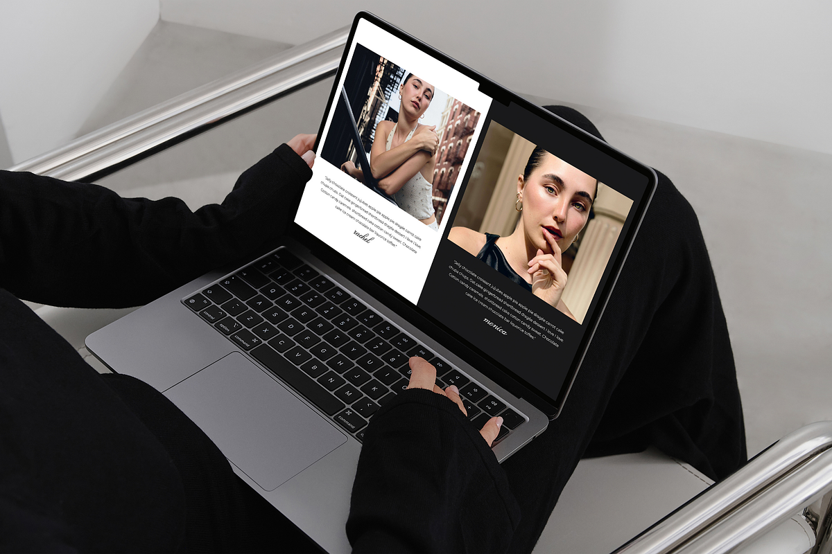 Showit Testimonial Add On Templates, a Landing Page Template by Blush Created (Photo 8 of 16)