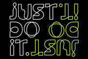 Runner, a Sans Serif Font by HRDR (Thumbnail 2 of 12)
