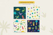 Little Dinosaurs | 100% hand drawn, an Animal Illustration by Irina Ostapenko (Thumbnail 2 of 9)