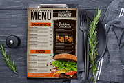 Vintage restaurant menu, a Flyer Template by imadeDesign (Thumbnail 2 of 3)