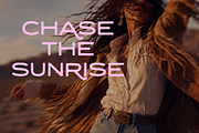 SUNSET RANCH Western Sans Font, a Sans Serif Font by Blush Font Co. (Thumbnail 3 of 5)