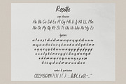 Rosette - Natural Flowing Script, a Handwritten Font by dealitastudio (Thumbnail 9 of 10)