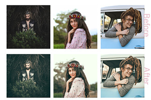 BOHO Instagram Blogger Preset