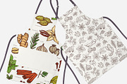 UPDATE! Herbs And Spices Sketches, a Food Illustration by alexrockheart (Thumbnail 3 of 5)