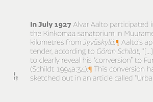 Aalto Sans