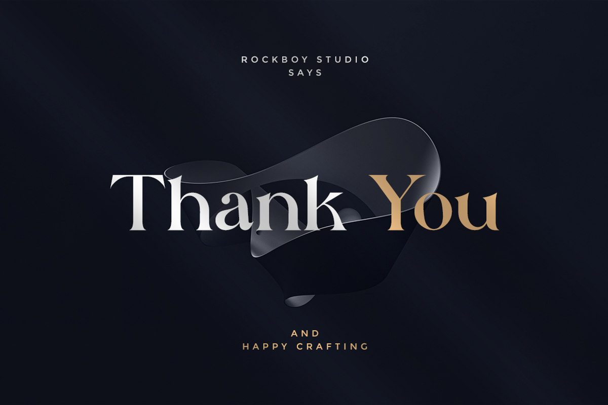 Marietta - Business Font, a Serif Font by RockboyStd (Photo 12 of 12)