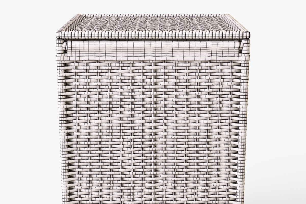 Laundry Basket Branas, an Object 3D Model by Markelos (Photo 8 of 10)