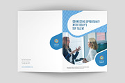 Employment Agency Brochure Template, a Brochure Template by StockLayouts (Thumbnail 3 of 4)