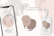 Abstract modern collection, an Object Illustration by Tiana Geo (Thumbnail 7 of 19)