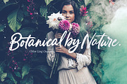 Pink Lemonade Brush Font, a Script Font by Nicky Laatz (Thumbnail 9 of 12)