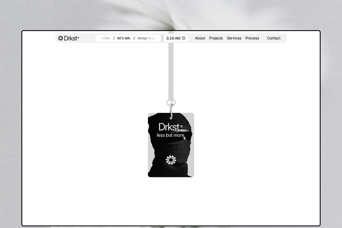 Drkst Design studio, a Design Template by imdanny (Photo 1 of 4)