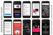 Bootstrap-Starter-KIT-35-templates, a Landing Page Template by Bootstraptor (Thumbnail 9 of 9)