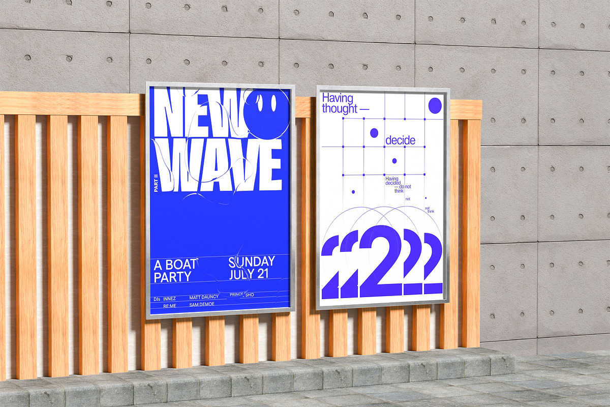 Poster Mockup, an Advertising Mockup by Afif_studio (Photo 3 of 5)