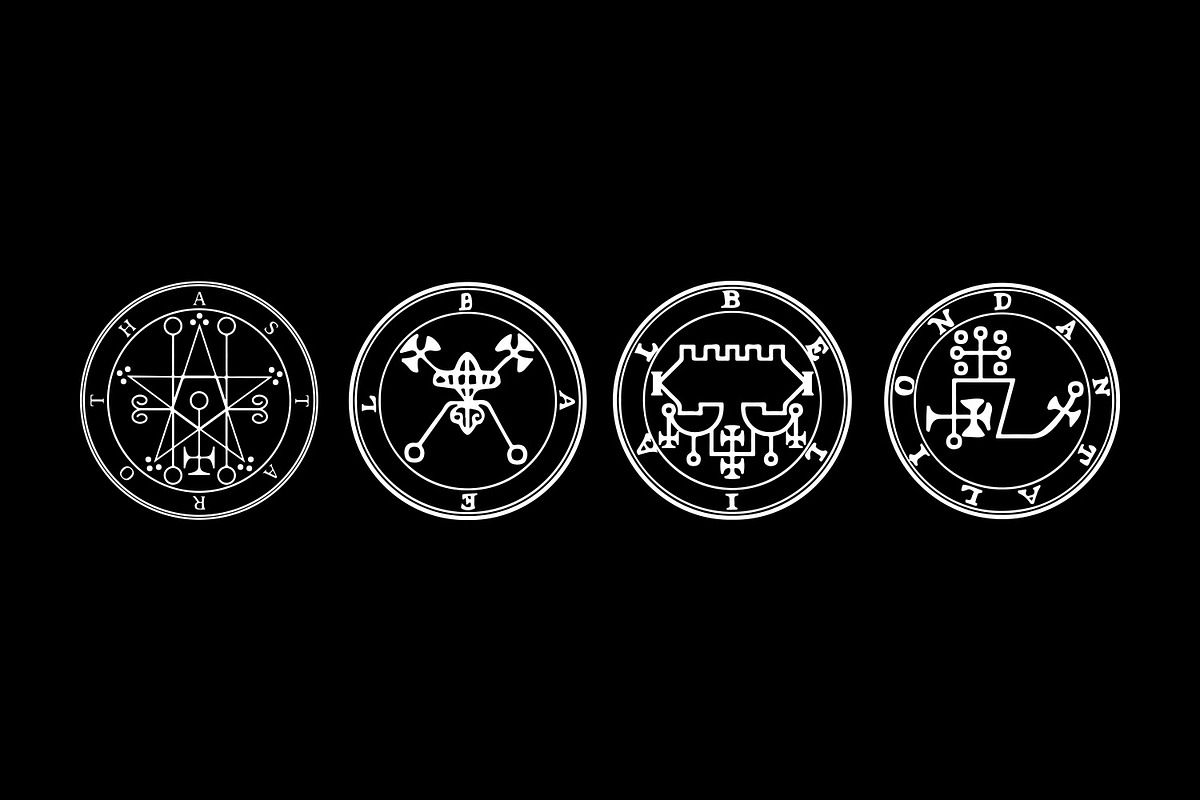Occult Drawings, a Decorative Illustration by secret-cache (Photo 5 of 7)