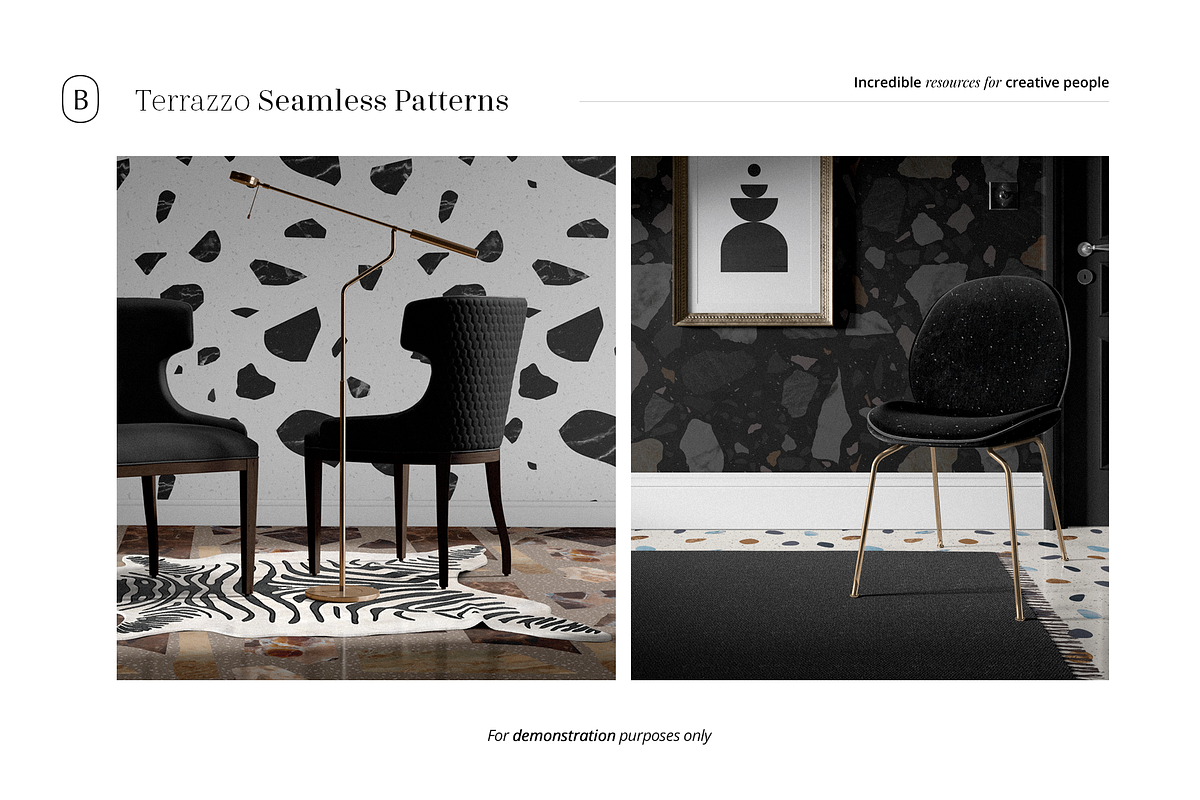 Sale! 12 Terrazzo Seamless Patterns, a Pattern Graphic by William Hansen (Photo 7 of 10)