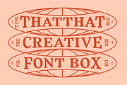 Fiyona Retro Variable Font, a Serif Font by That That Creative (Thumbnail 9 of 24)