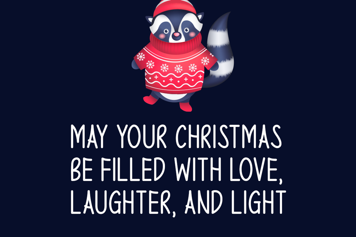 Wishful Christmas Typeface, a Handwritten Font by Seemly Fonts (Photo 5 of 6)