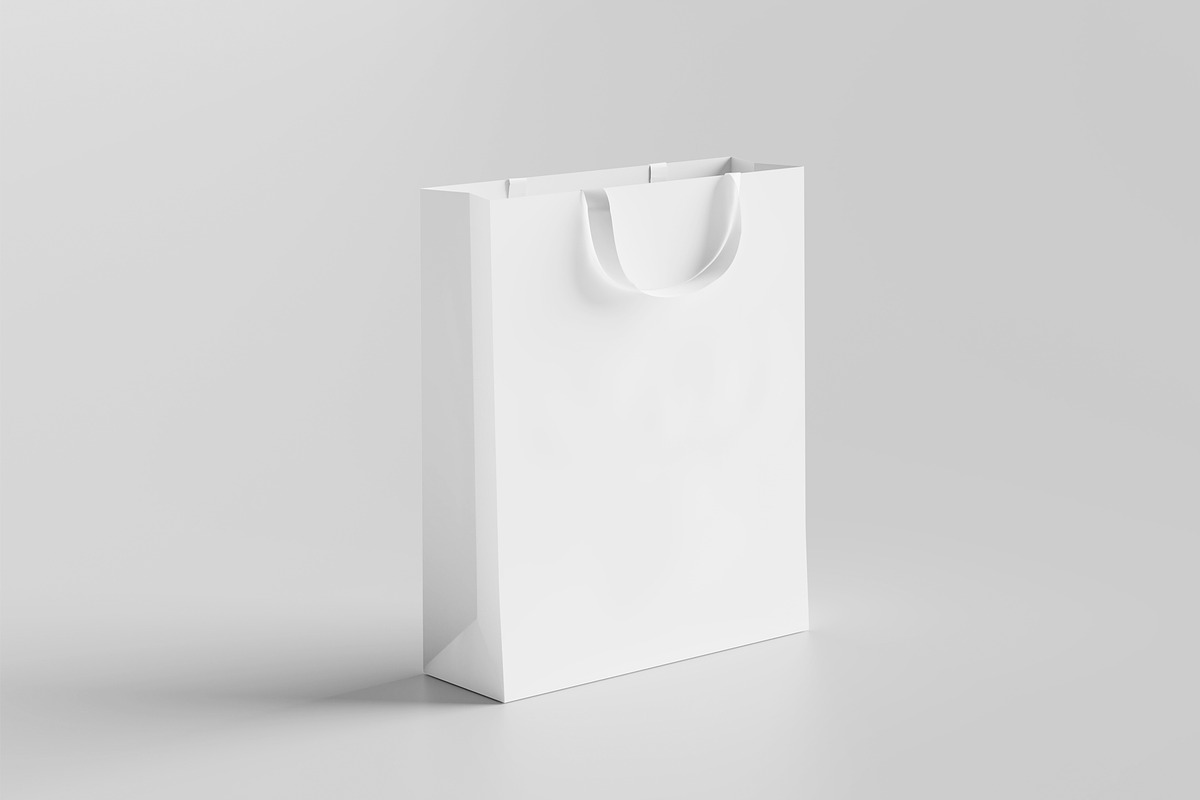 Shopping Bag Mockup Set, a Packaging Mockup by Custom.scene (Photo 11 of 13)