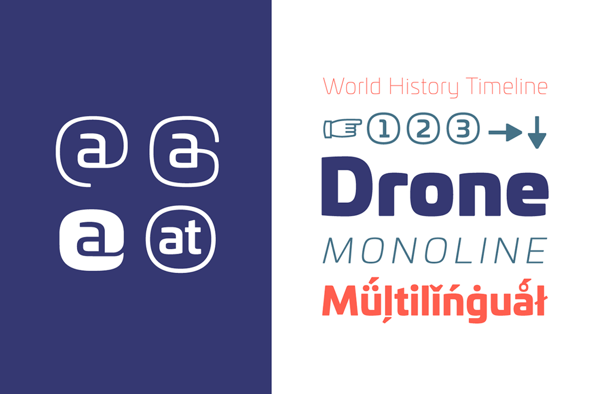 Univia Pro - 18 fonts preview 4