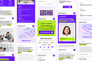 Dpopagency - Website Agency UI KIT, an UI Kit Template by Lumina_ui_ux202 (Thumbnail 5 of 7)