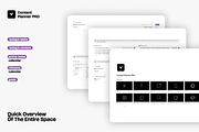 Notion Content Planner PRO, an App Template by Blog Launch (Thumbnail 2 of 8)