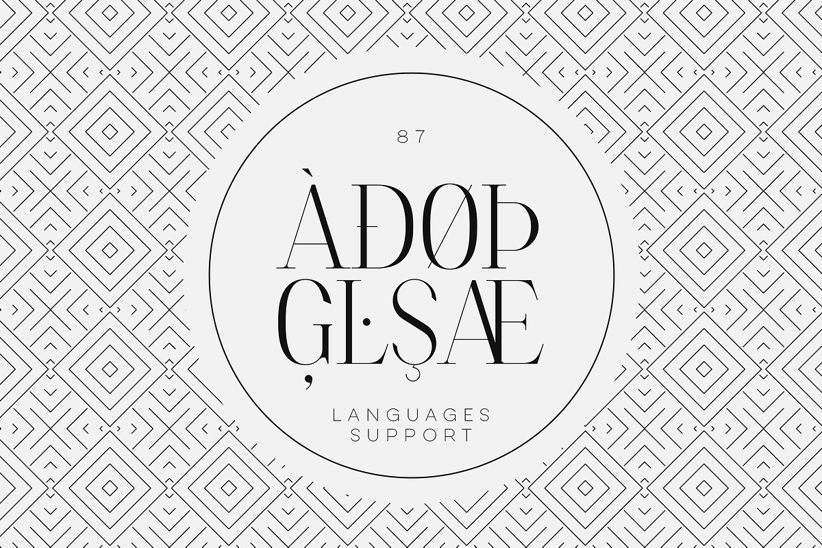Type Monster - Elegant Font + Extras, a Serif Font by VP Fonts (Photo 13 of 15)