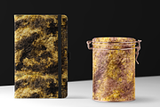 Watercolor and Gold Layer Styles PS, a Layer Style Add-On by Paper Element (Thumbnail 14 of 26)