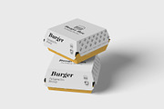Burger Packaging Mockup, a Packaging Mockup by Graphicbars (Thumbnail 8 of 10)