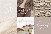 Shine Yolk, a Script Font by Creamy Script (Thumbnail 4 of 8)